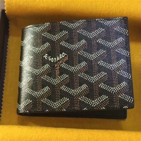 goyard walelt|Goyard wallet retail price.